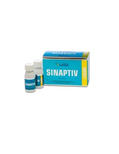 Sinaptiv Limon 4Cajas X8Viales de Nutilab