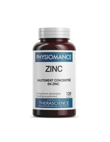 Physiomance Zinc 120Vcap. de Therascience