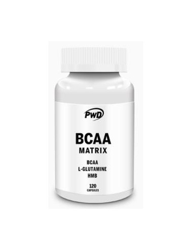 Bcaa Matrix 120Cap. de Pwd