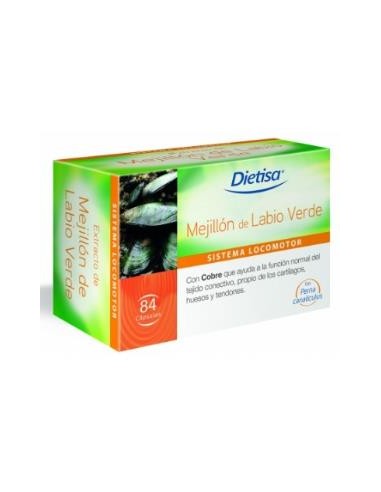 Mejillon De Labio Verde (Gemiflor Super) 84Cap de Dietisa (Dielisa)