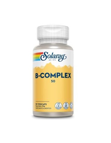 B Complex 50Cap. de Solaray