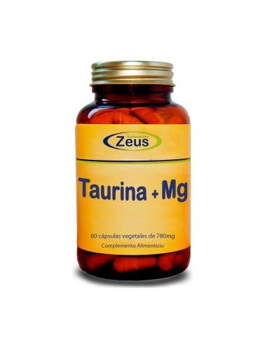 L-Taurina-Mg 60Cap. de Zeus