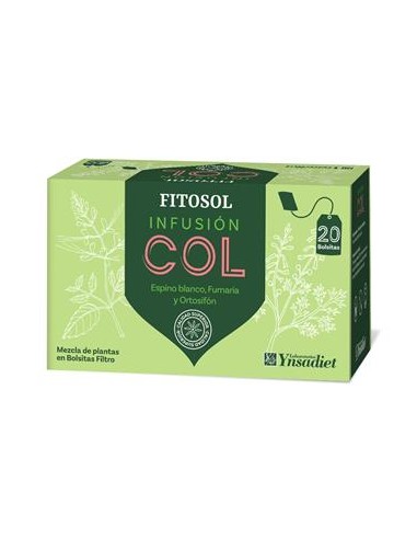 Col Infusion (Colesterol) 20 Filtros de Ynsadiet