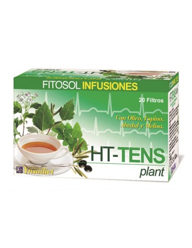 Ht-Tens (Hipertensión) 20 Filtros de Ynsadiet