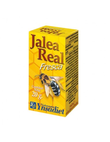 Jalea Real Fresca 20 Gr de Ynsadiet