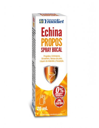 Spray Bucal Echina Propos 0% Azúcar 20 Ml de Ynsadiet