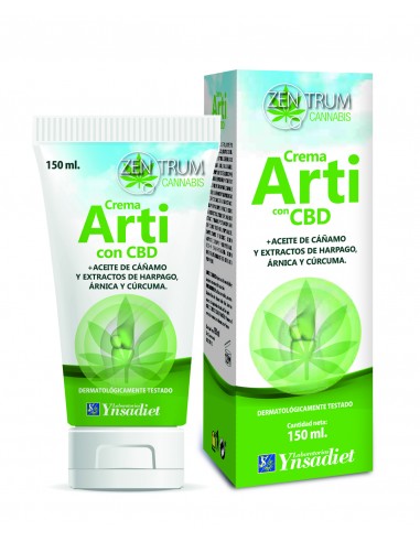 Crema Arti-Cbd 150 Ml de Ynsadiet