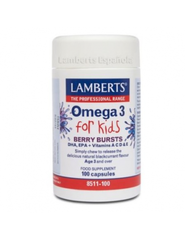 Omega 3 Niños 60 Cap. de Lamberts