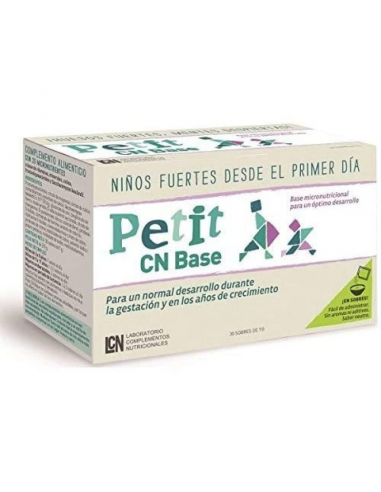 Petit Cn Base Sabor Neutro 30Sbrs. de Lcn